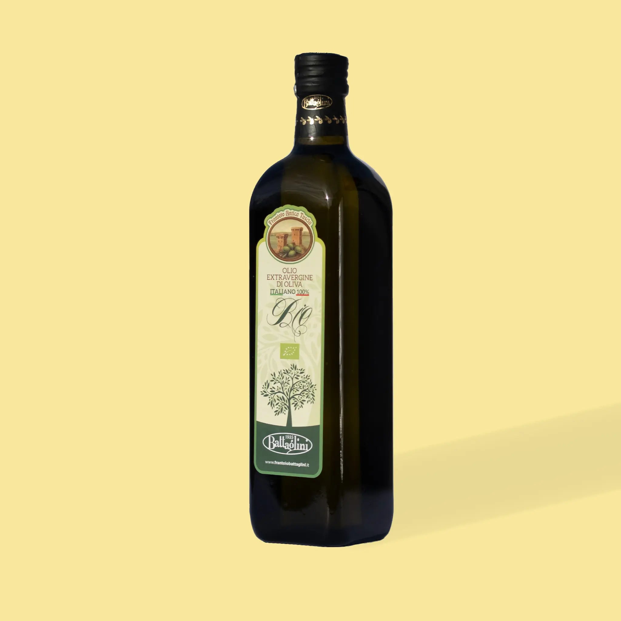 Battaglini Antica Tuscia Bio – organiczna oliwa extra vergine 750 ml. Aromatyczna, zrównoważona, z ekologicznych upraw.