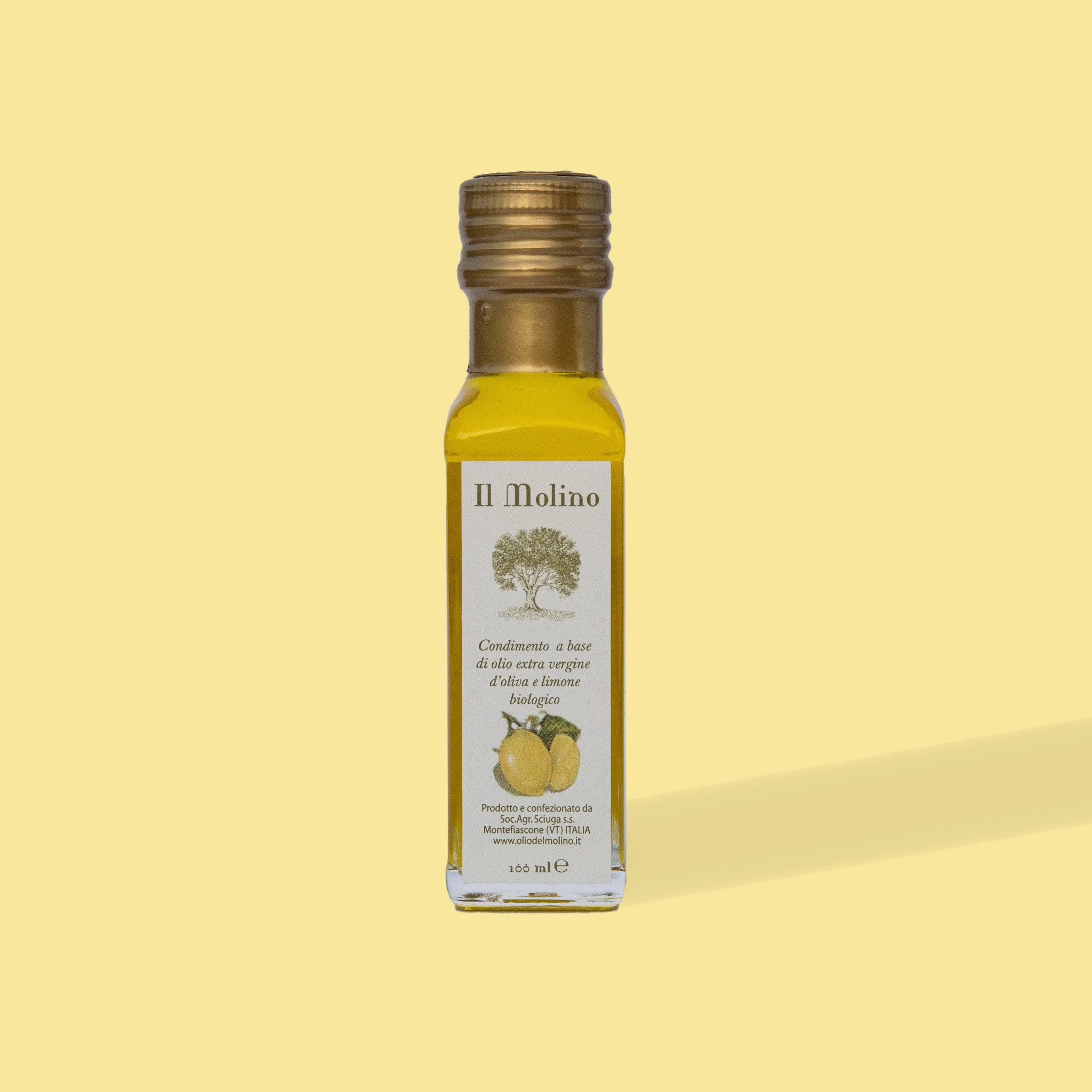 Condimento a base di EVO e Limone - Oliwa z Cytryną BIO