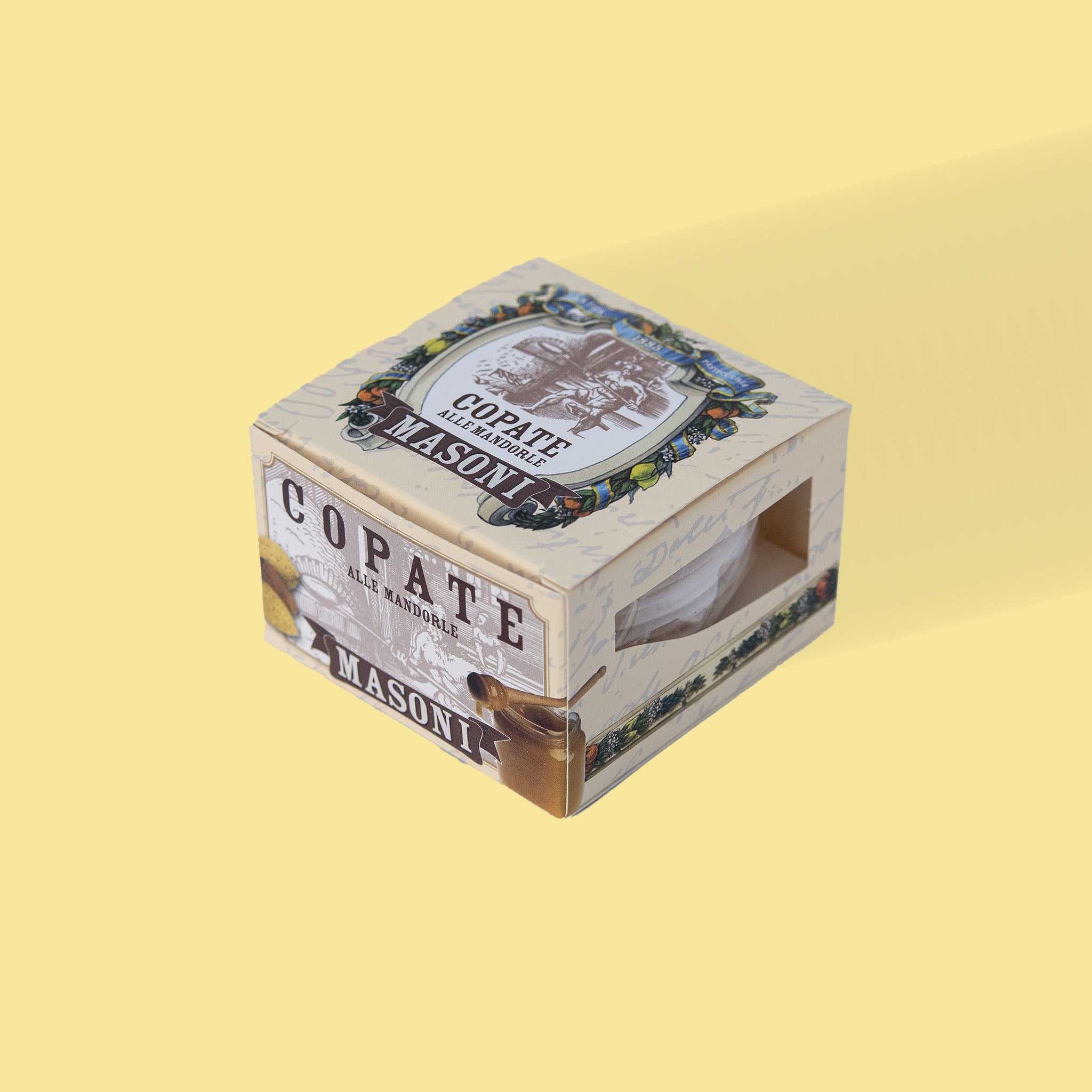 Natalizia – Świąteczny kosz rzemieślniczy z Włoch