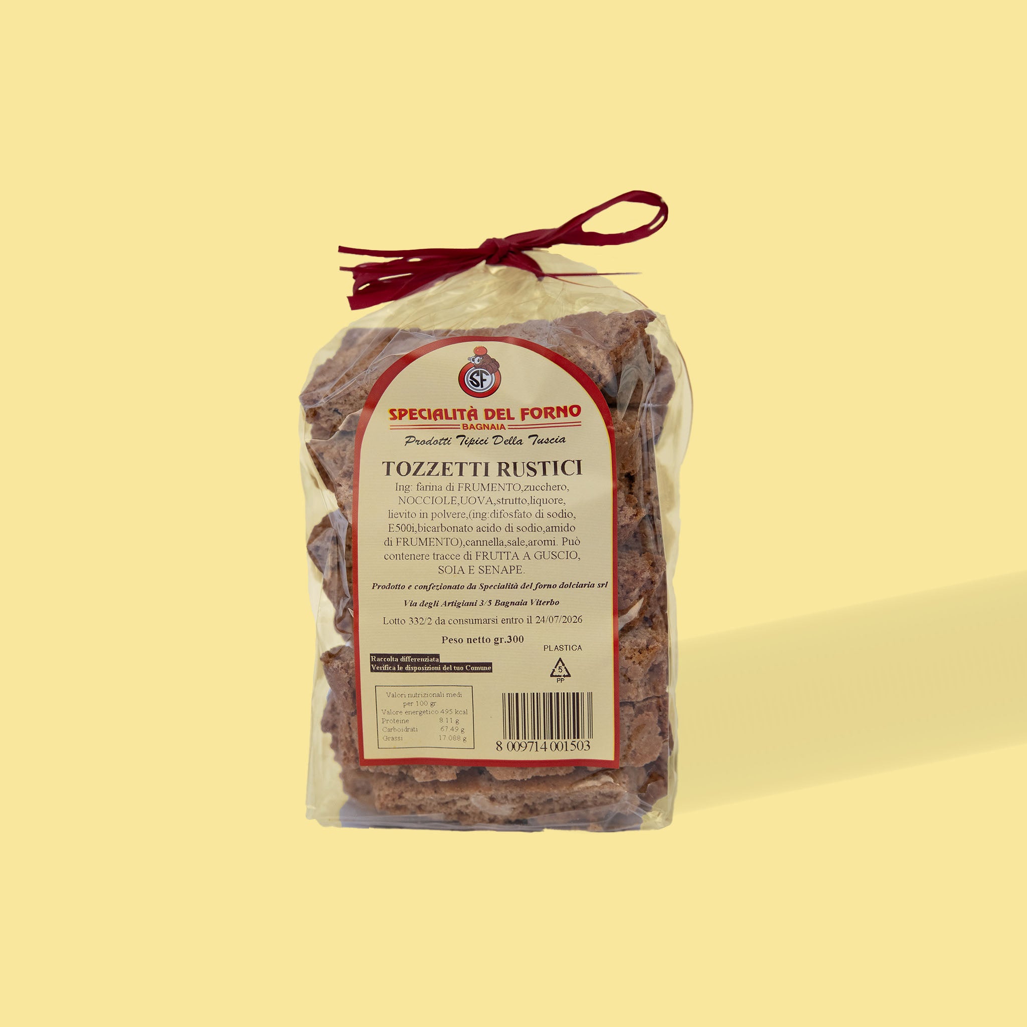 Natalizia – Świąteczny kosz rzemieślniczy z Włoch